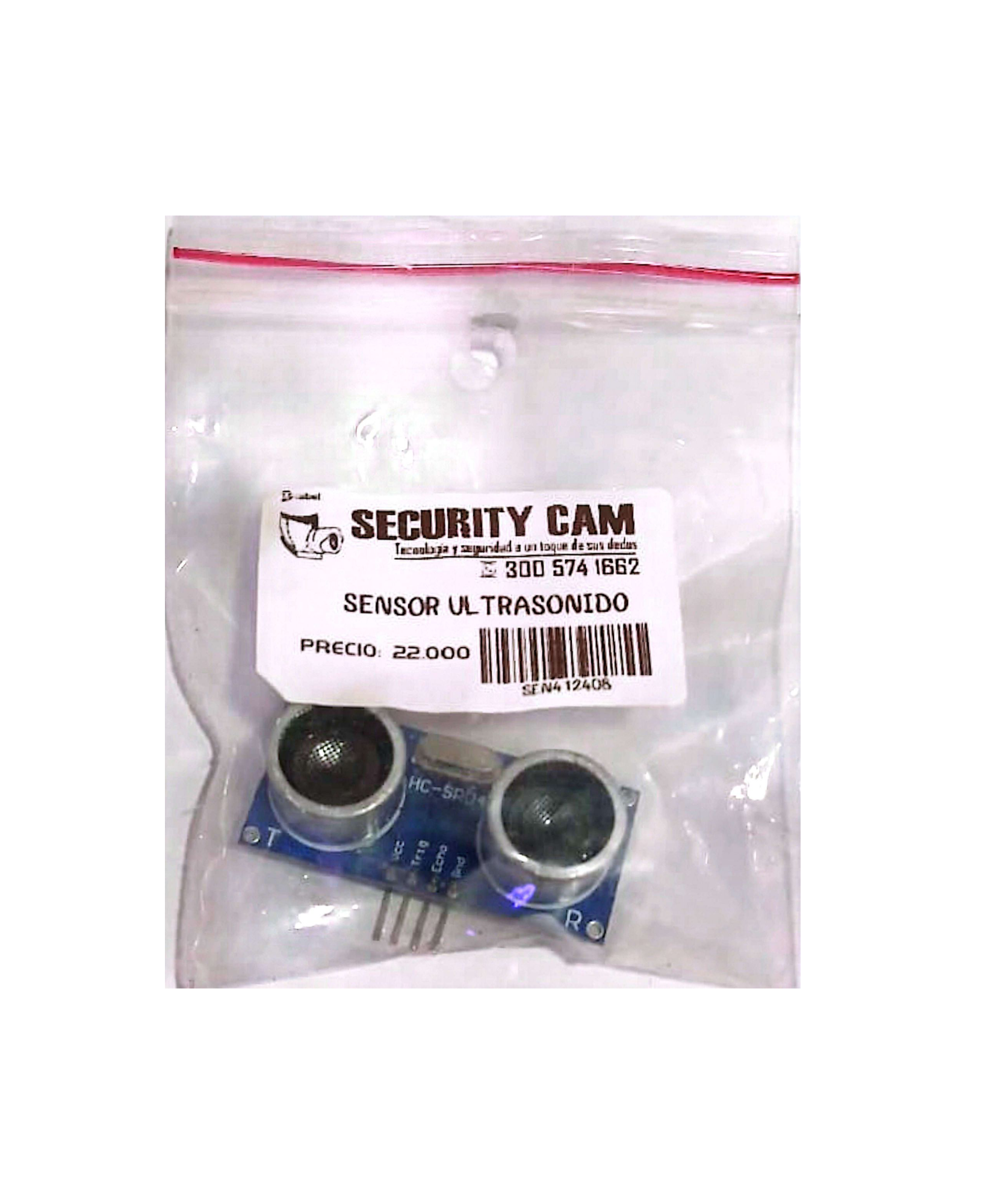 SENSOR ULTRA SONIDO